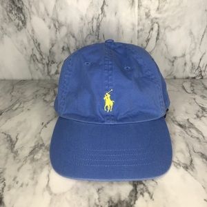 Polo Ralph Lauren sky blue denim hat